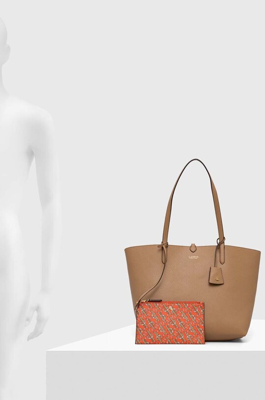 Oboustranná kabelka Lauren Ralph Lauren 431795329