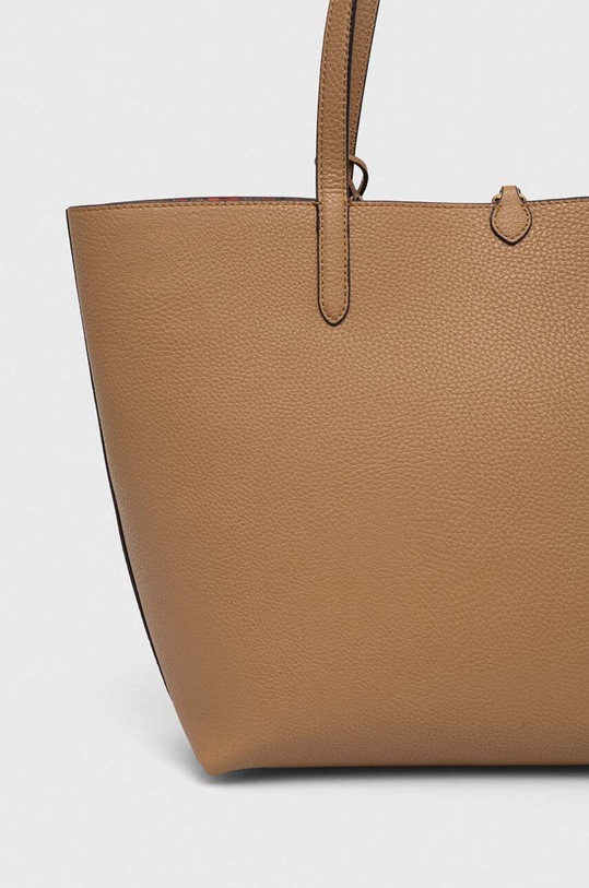 Akcesoria Lauren Ralph Lauren torebka dwustronna 431795329 beżowy