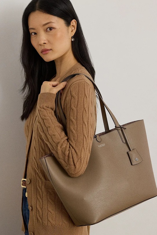 Τσάντα δυο όψεων Lauren Ralph Lauren 431795329