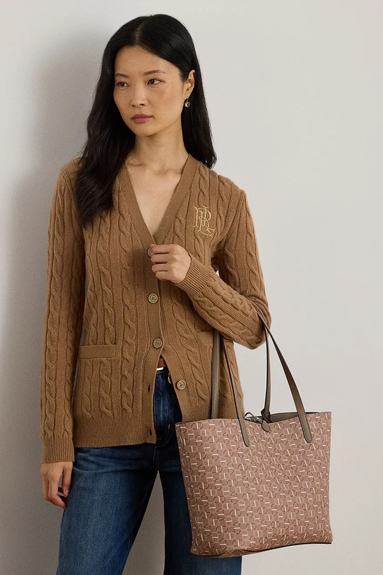 Τσάντα δυο όψεων Lauren Ralph Lauren 431795329