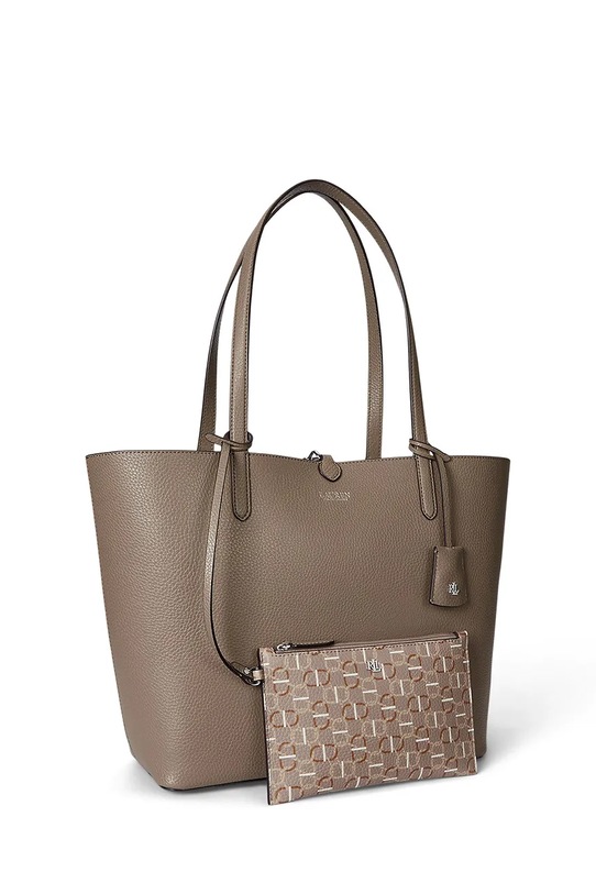 Τσάντα δυο όψεων Lauren Ralph Lauren 431795329 καφέ AA00
