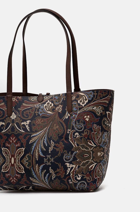 Doplnky Obojstranná kabelka Lauren Ralph Lauren 431795329 hnedá