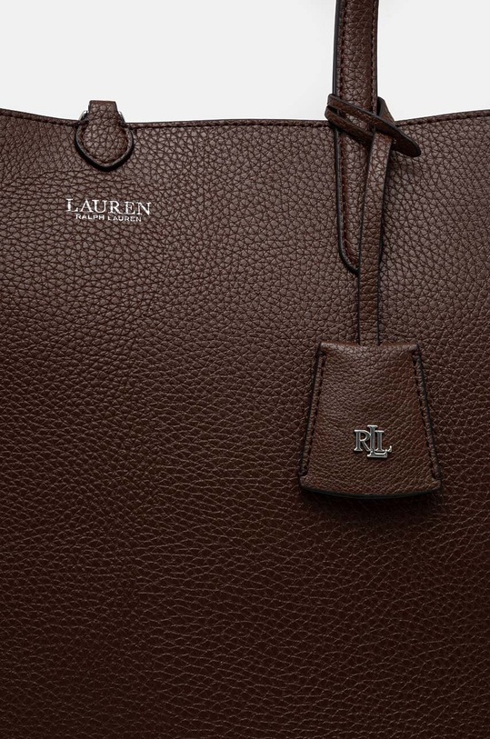 Obojstranná kabelka Lauren Ralph Lauren hnedá 431795329