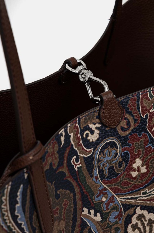 Obojstranná kabelka Lauren Ralph Lauren 431795329 hnedá