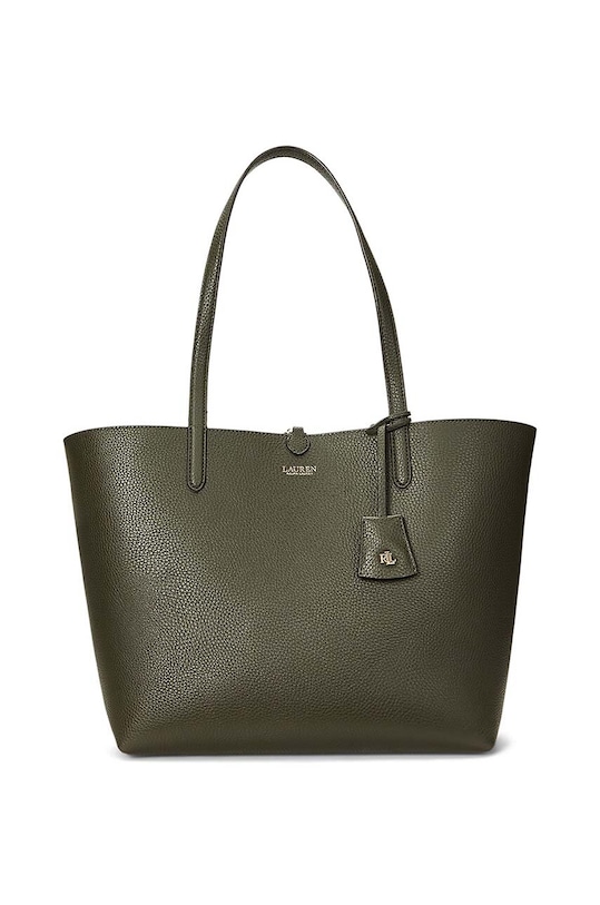 Lauren Ralph Lauren torebka dwustronna wzorzyste zielony 431795329