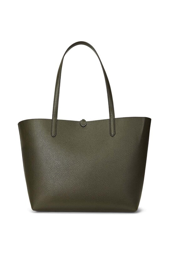 Lauren Ralph Lauren torebka dwustronna zielony 431795329