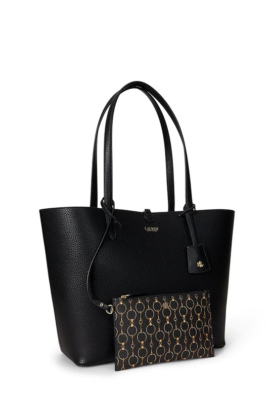 Dvostrana torba Lauren Ralph Lauren 431795329 crna AA00