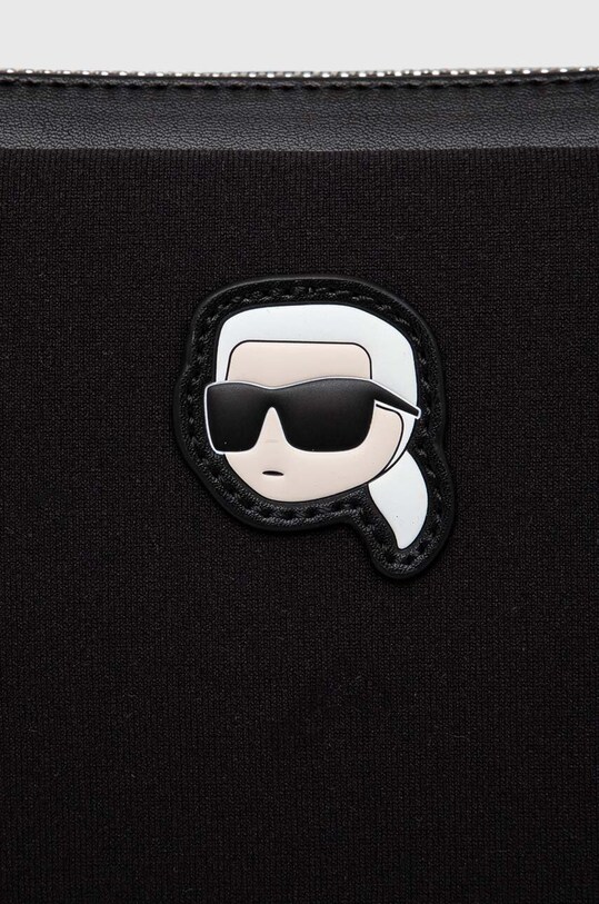 Taška na notebook Karl Lagerfeld černá 235W3262