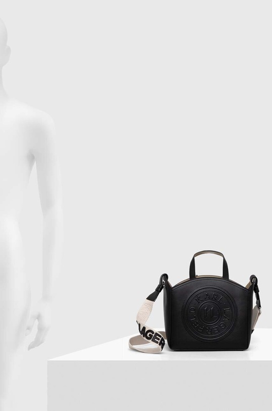 Δερμάτινη τσάντα Karl Lagerfeld 236W3094