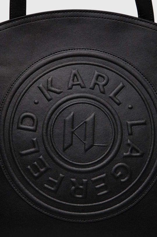 Кожаная сумочка Karl Lagerfeld чёрный 236W3093