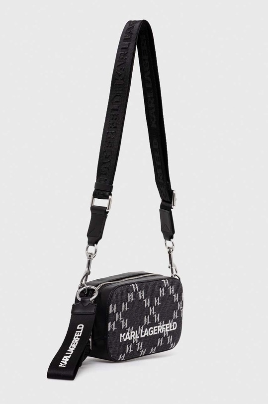 Τσάντα Karl Lagerfeld 236W3028 γκρί AW23