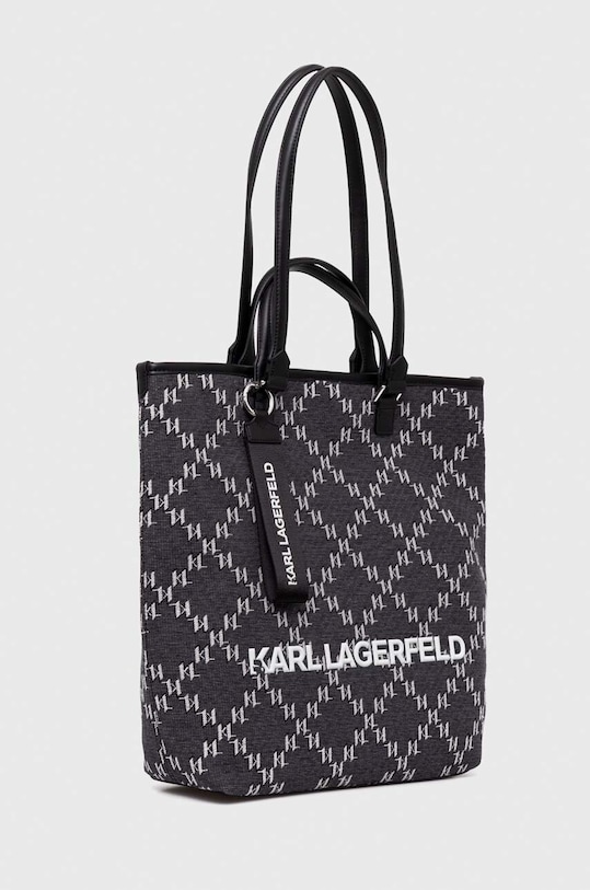 Чанта Karl Lagerfeld 236W3027 сив AW23