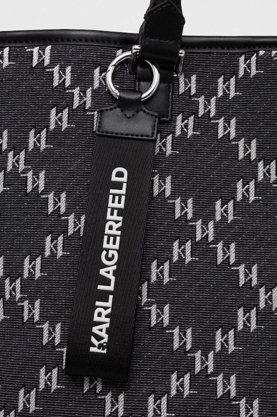 Чанта Karl Lagerfeld сив 236W3027