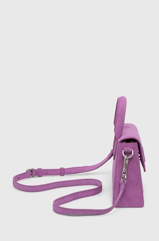 Karl Lagerfeld velúr táska 236W3185 lila AW23