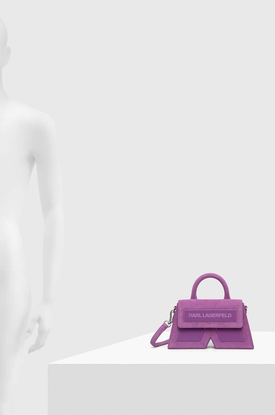Karl Lagerfeld velúr táska 236W3185