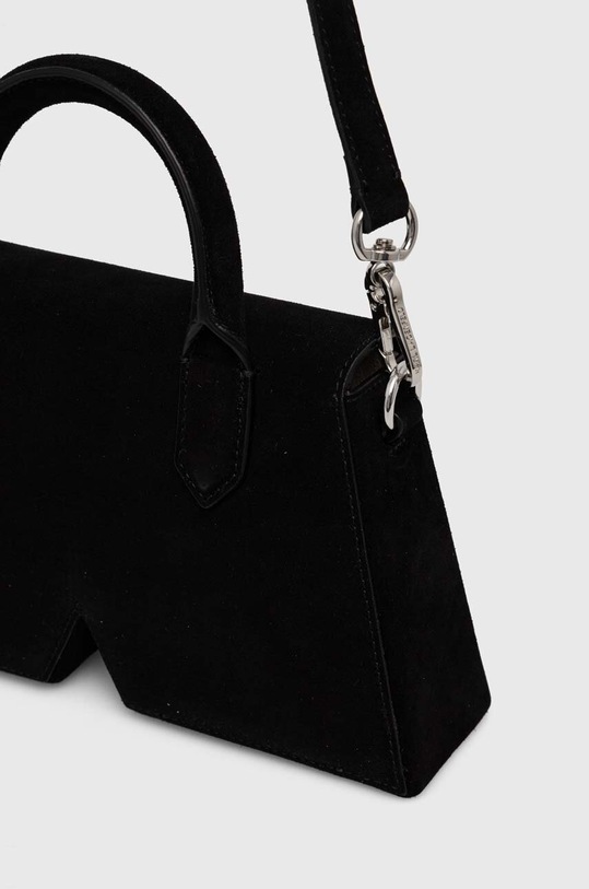 Kiegészítők Karl Lagerfeld velúr táska 236W3185 fekete
