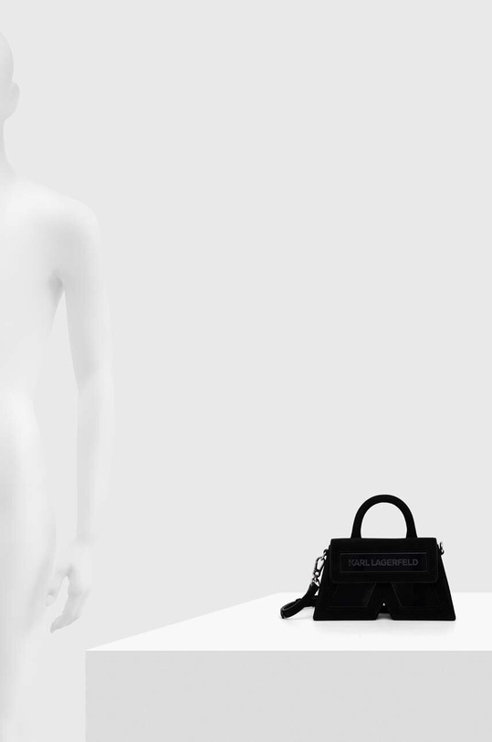 Karl Lagerfeld velúr táska 236W3185