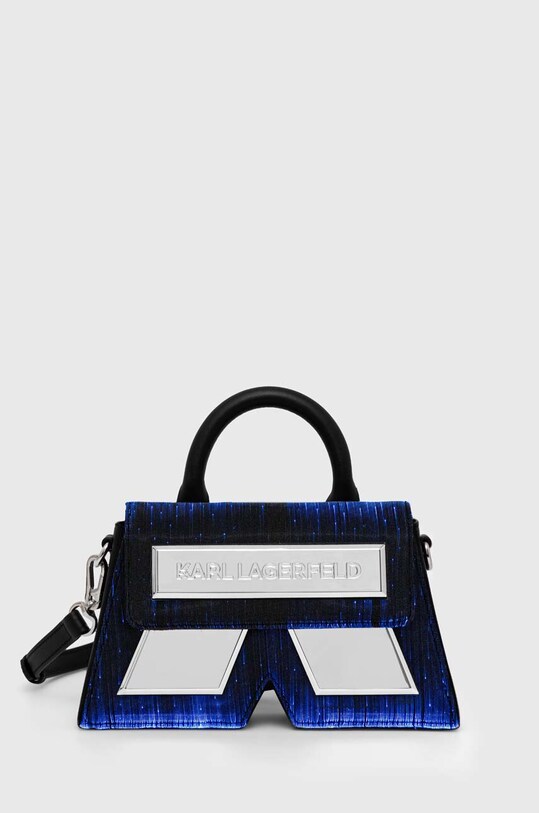 Karl Lagerfeld poseta nu incape in A4 negru 226W3099