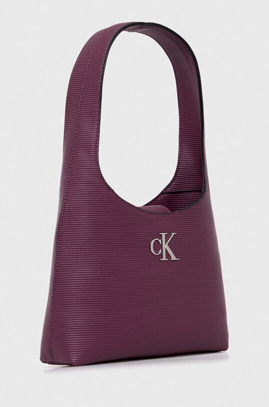 Torba Calvin Klein Jeans K60K611212 ljubičasta AW23