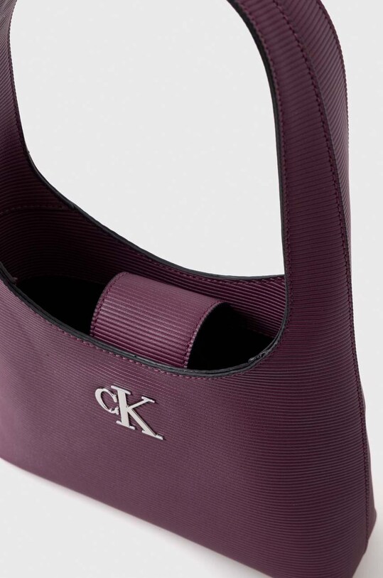 Kabelka Calvin Klein Jeans fialová K60K611212