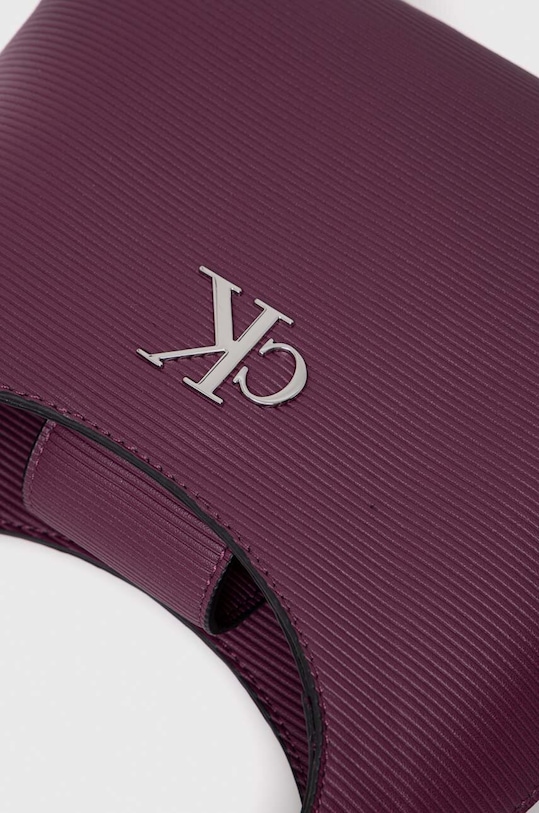 Kabelka Calvin Klein Jeans K60K611212 fialová