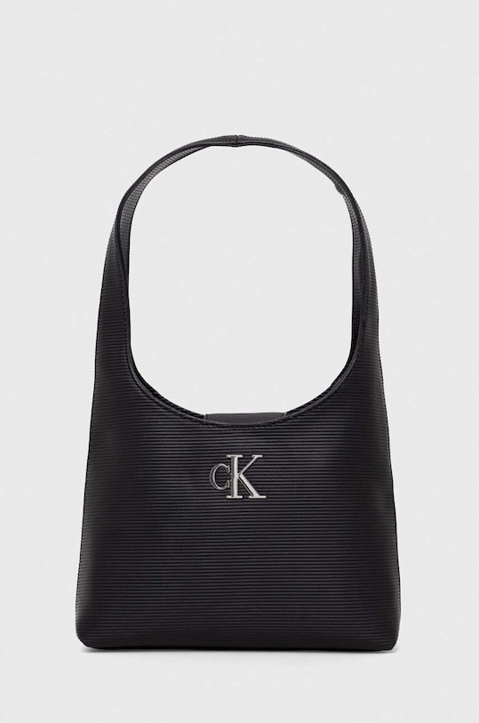 Calvin Klein Jeans torebka nie mieści A4 czarny K60K611212