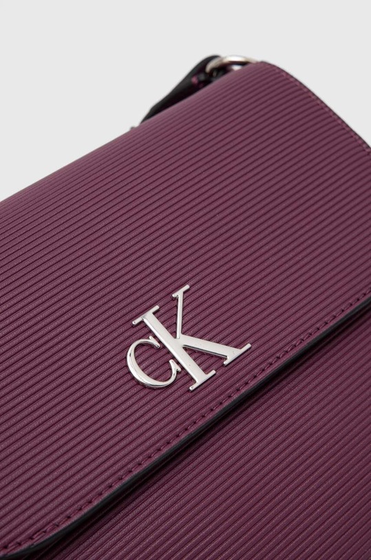 Τσάντα Calvin Klein Jeans μωβ K60K611226