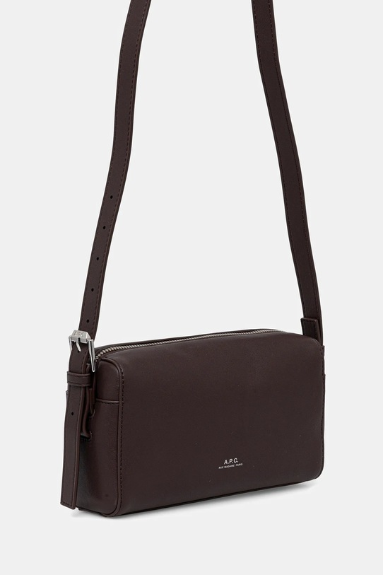 A.P.C. torebka PUAAT.H61821 brązowy SS25