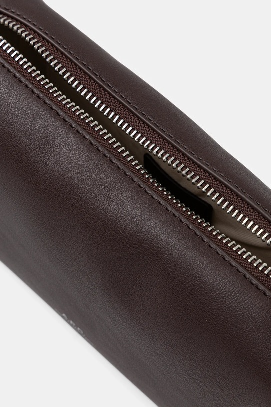 A.P.C. torebka PUAAT.H61821 brązowy