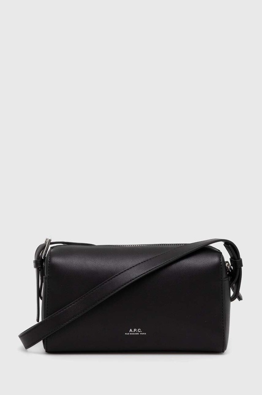 A.P.C. torebka PUAAT.H61821 czarny SS25
