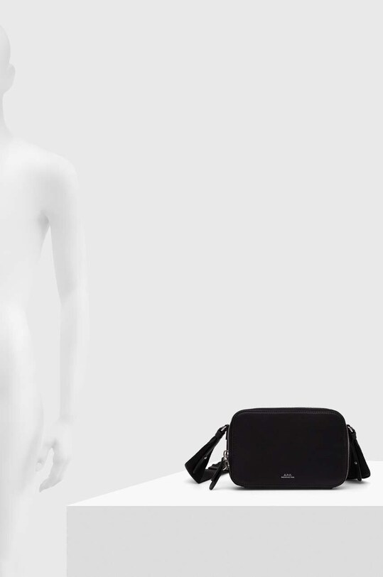 Шкіряна сумочка A.P.C. PXAWV.M61695