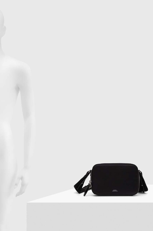 Кожаная сумочка A.P.C. PXAWV.M61695