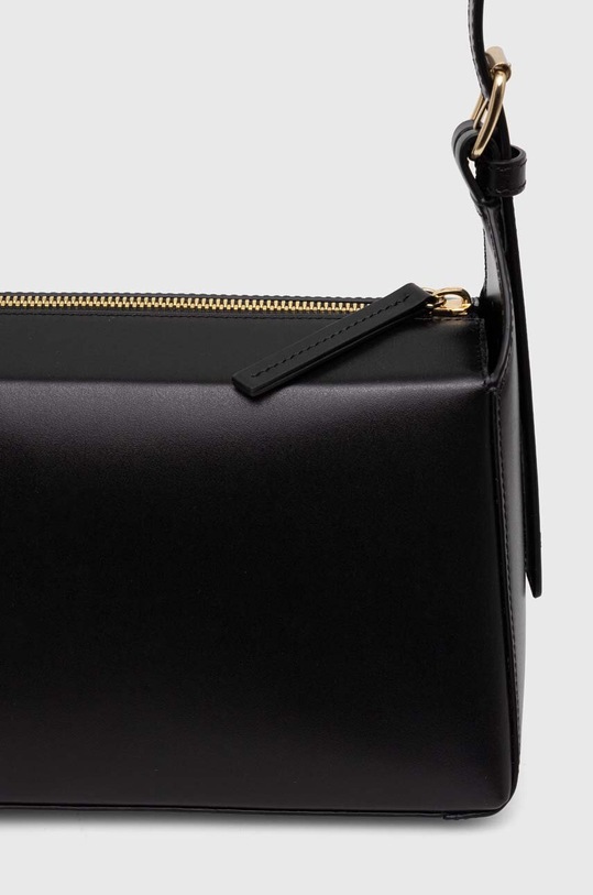 Accesorii A.P.C. poșetă de piele PXBRU.F61837 negru