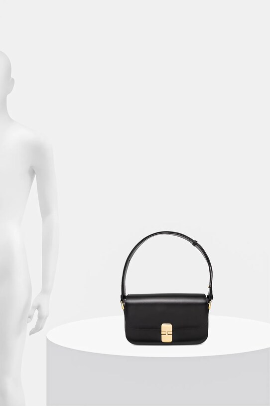 Δερμάτινη τσάντα A.P.C. PXBMW.F61615