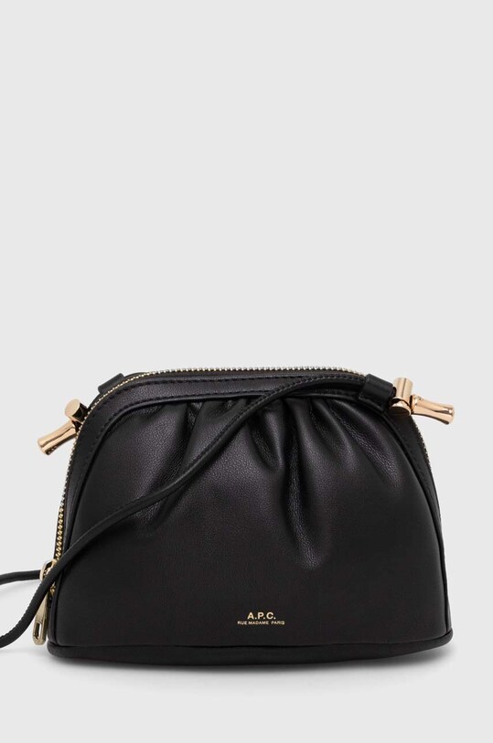 A.P.C. handbag PUAAT.F61765 black AW23