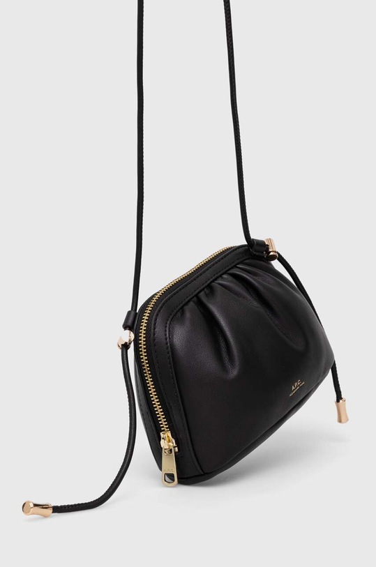 Сумочка A.P.C. чорний PUAAT.F61765