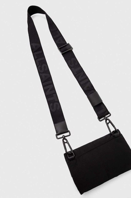 Αξεσουάρ Τσάντα AllSaints EZRA NYLON XBODY WB503Z μαύρο