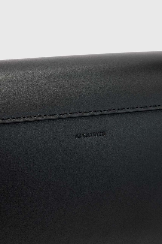 Δερμάτινη τσάντα AllSaints Celeste WB509Z μαύρο