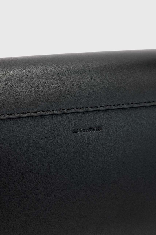 AllSaints bőr táska Celeste WB509Z fekete