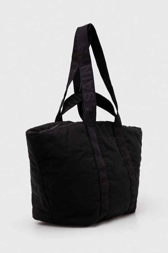 AllSaints torebka ESME NYLON E/W TOTE WB510Z czarny AW23