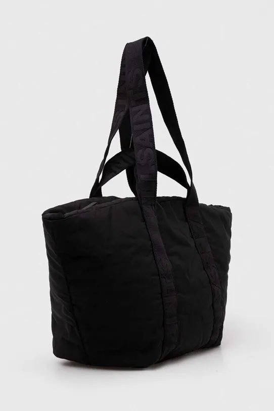 Torbica AllSaints ESME NYLON E/W TOTE WB510Z črna AW23