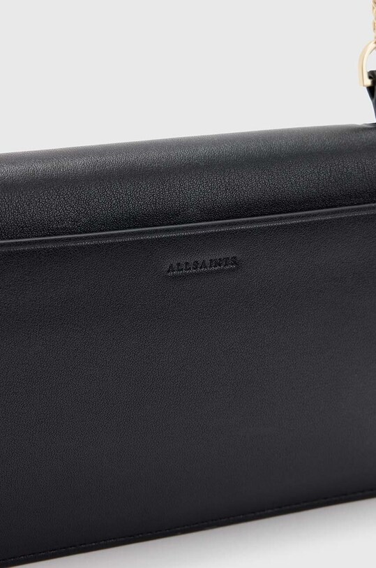 Kožna torba AllSaints Ludivine WB518Z crna