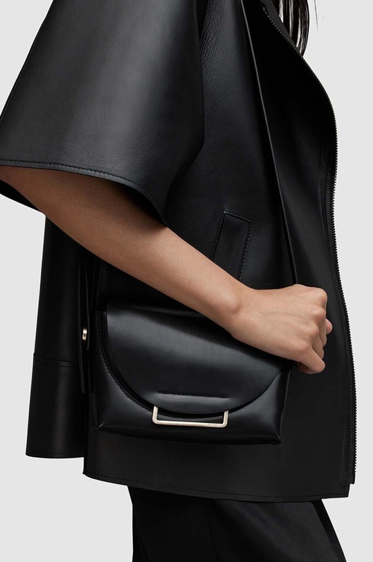 AllSaints torebka skórzana Francine WB587Z