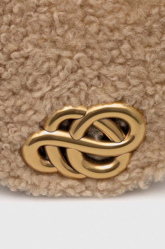 Doplnky Vlnená taška By Malene Birger Q72009003 béžová