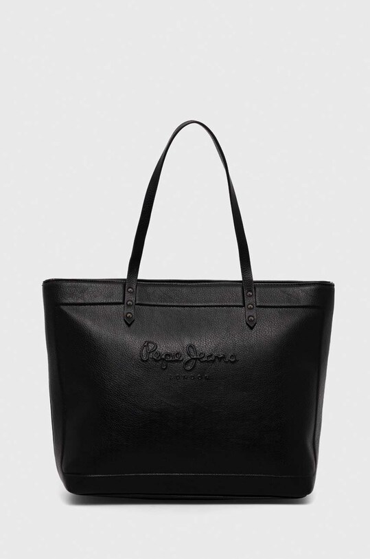 Pepe Jeans torebka mieści A4 czarny PL031457.999