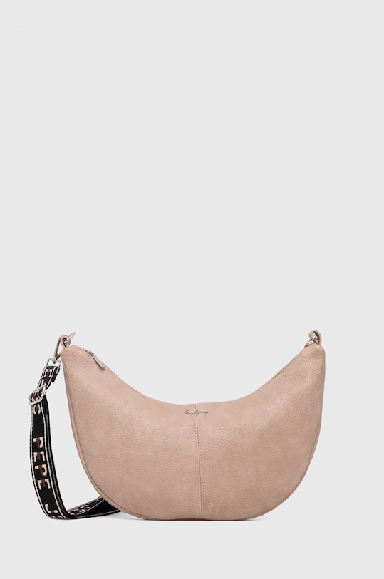 Pepe Jeans kézitáska Eva Bass szintetikus bőr bézs PL031460.847