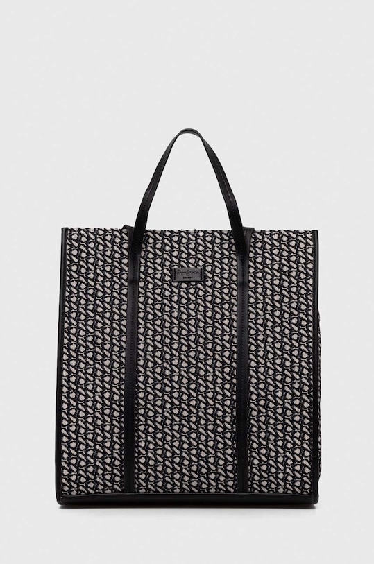 Pepe Jeans poseta MACY JACQUARD incape in A4 negru PL031466.999