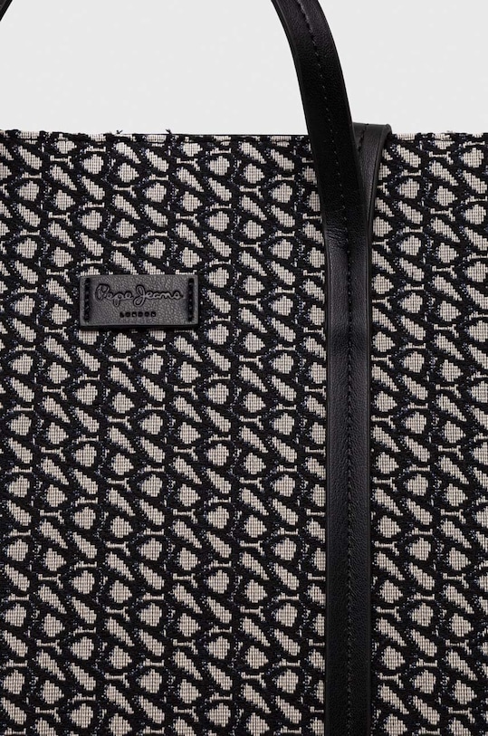 Pepe Jeans poseta MACY JACQUARD negru PL031466.999