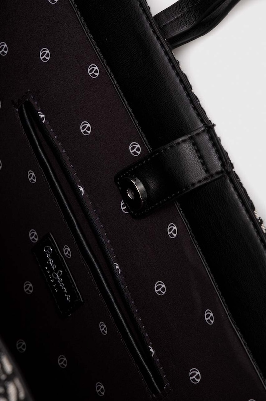 Pepe Jeans poseta MACY JACQUARD PL031466.999 negru