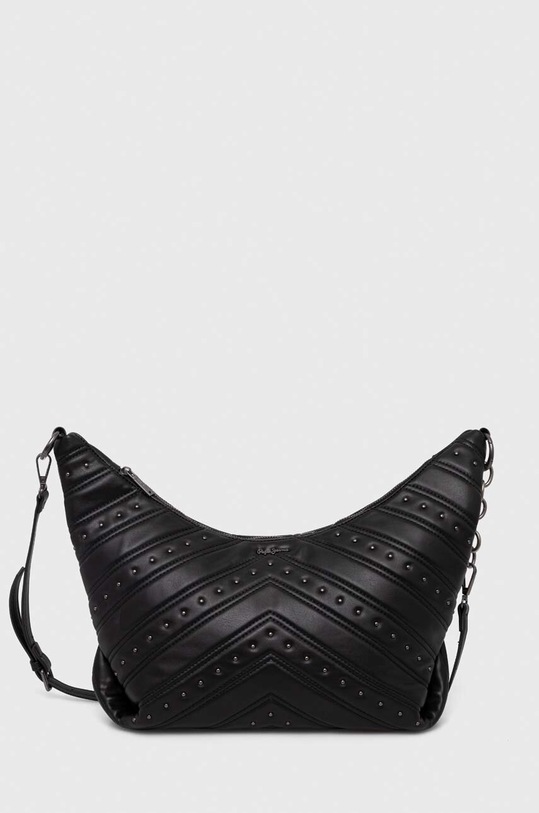 Pepe Jeans torebka nie mieści A4 czarny PL031472.999